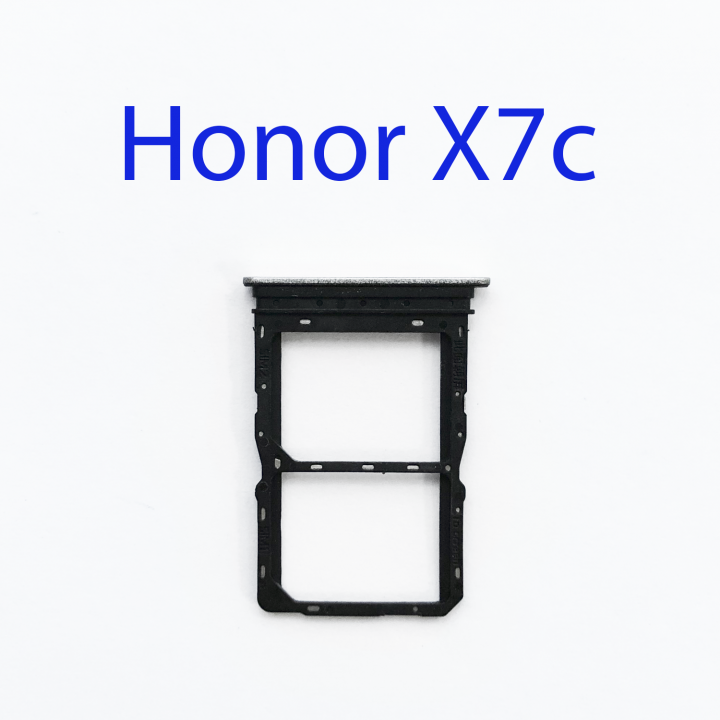 Cим-лоток (Sim-слот) Honor X7с белый