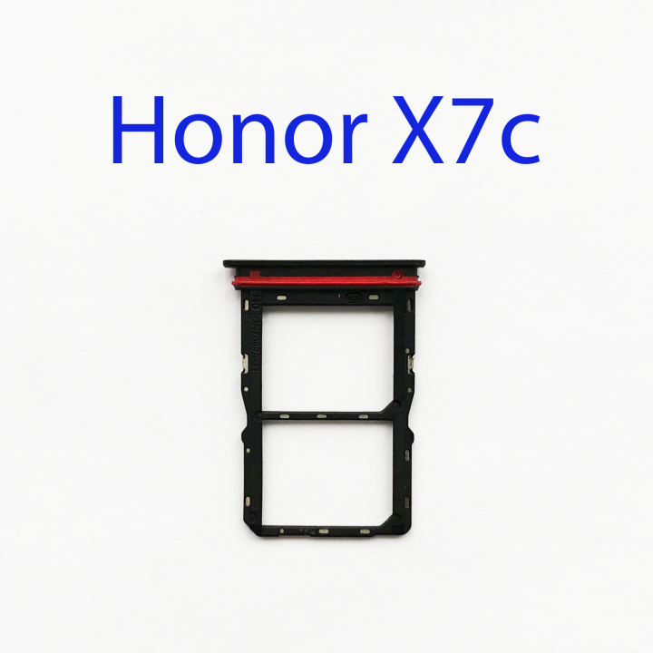 Cим-лоток (Sim-слот) Honor X7с черный