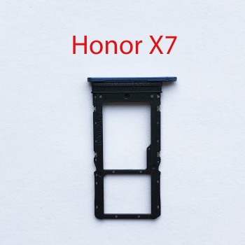 Cим-лоток (Sim-слот) HONOR X7 синий