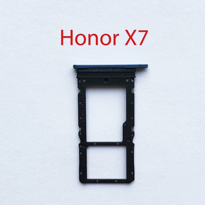Cим-лоток (Sim-слот) HONOR X7 синий
