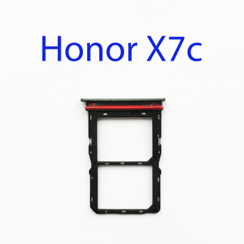 Cим-лоток (Sim-слот) Honor X7с зеленый
