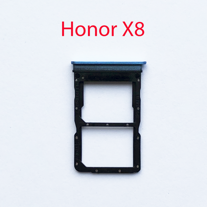 Cим-лоток (Sim-слот) HONOR X8 бирюзовый