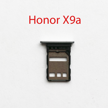 Cим-лоток (Sim-слот) HONOR X9a серебра