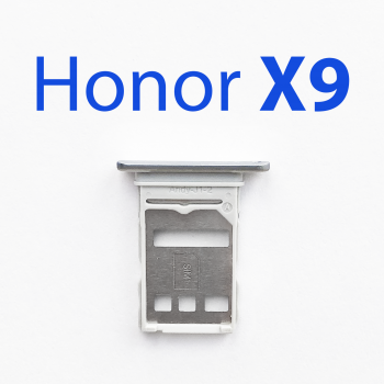 Cим-лоток (Sim-слот) HONOR X9 белый