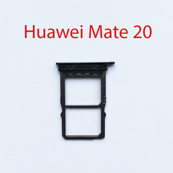 Cим-лоток (Sim-слот) Huawei Mate 20 HMA-L29 (черный)