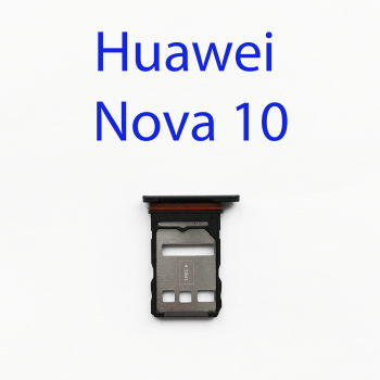 Cим-лоток (Sim-слот) Huawei nova 10 NCO-LX1 (черный)