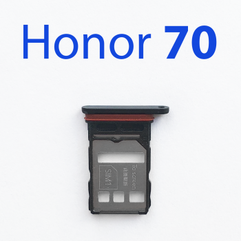 Cим-лоток (Sim-слот) Honor 70 (FNE-NX9) черный