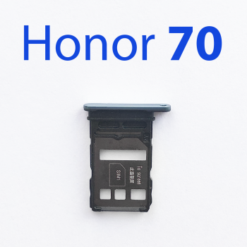 Cим-лоток (Sim-слот) Honor 70 (FNE-NX9) зеленый
