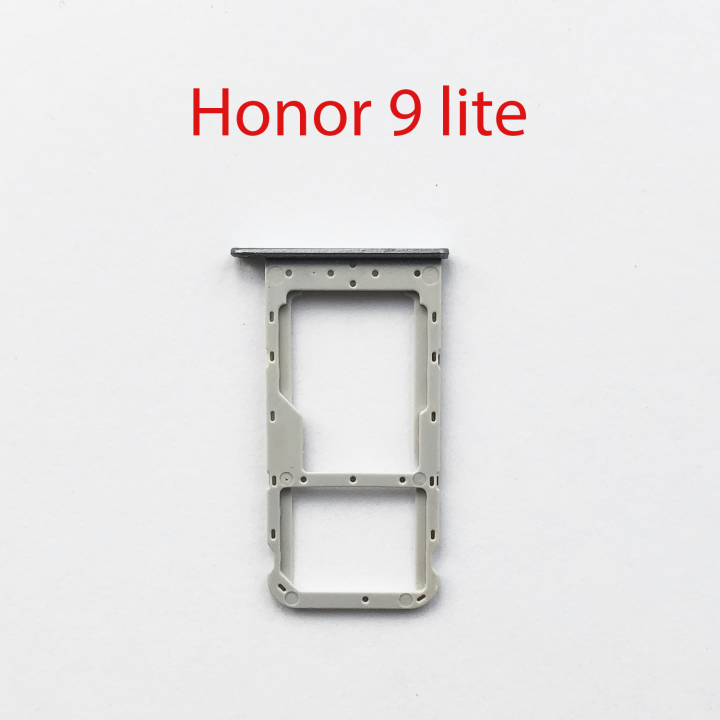 Cим-лоток (Sim-слот) Honor 9 Lite (серый)