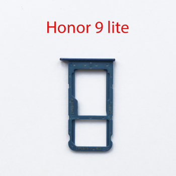 Cим-лоток (Sim-слот) Honor 9 Lite (синий)