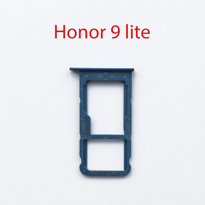 Cим-лоток (Sim-слот) Honor 9 Lite (синий)