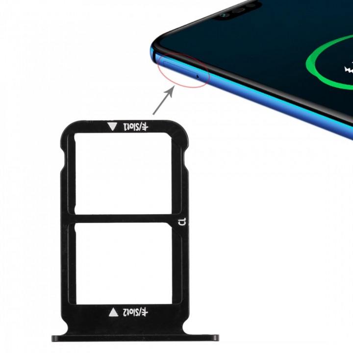 Cим-лоток (Sim-слот) HONOR X8 синий