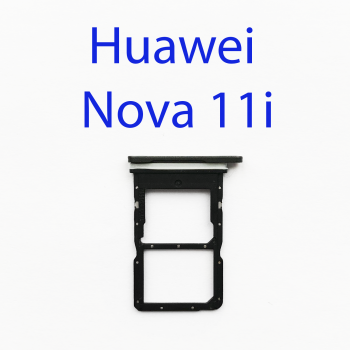 Cим-лоток (Sim-слот) Huawei nova 11i MAO-LX9 (черный)