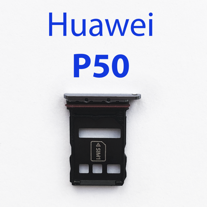 Cим-лоток (Sim-слот) Huawei P50 ABR-LX9 черный