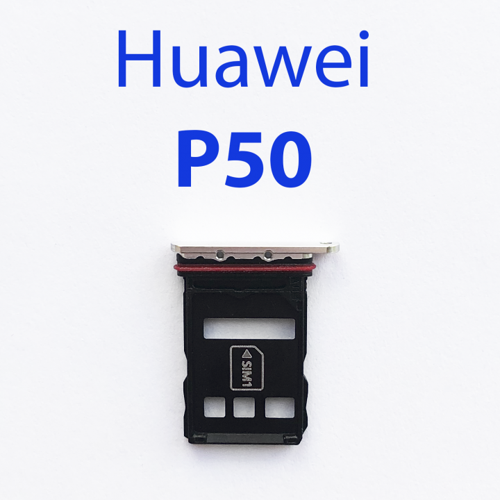 Cим-лоток (Sim-слот) Huawei P50 ABR-LX9 золото