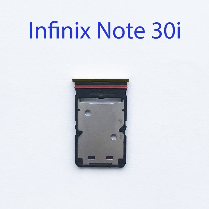 Cим-лоток (Sim-слот) Infinix Note 30i (X6716) золото