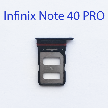 Cим-лоток (Sim-слот) Infinix Note 40 Pro (X6850)