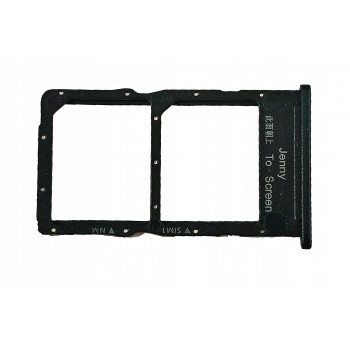 Cим-лоток (Sim-слот) Huawei P40 lite (полночный черный)