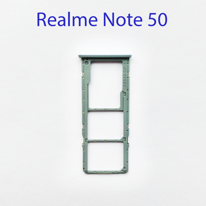 Cим-лоток (Sim-слот) Realme Note 50 голубой