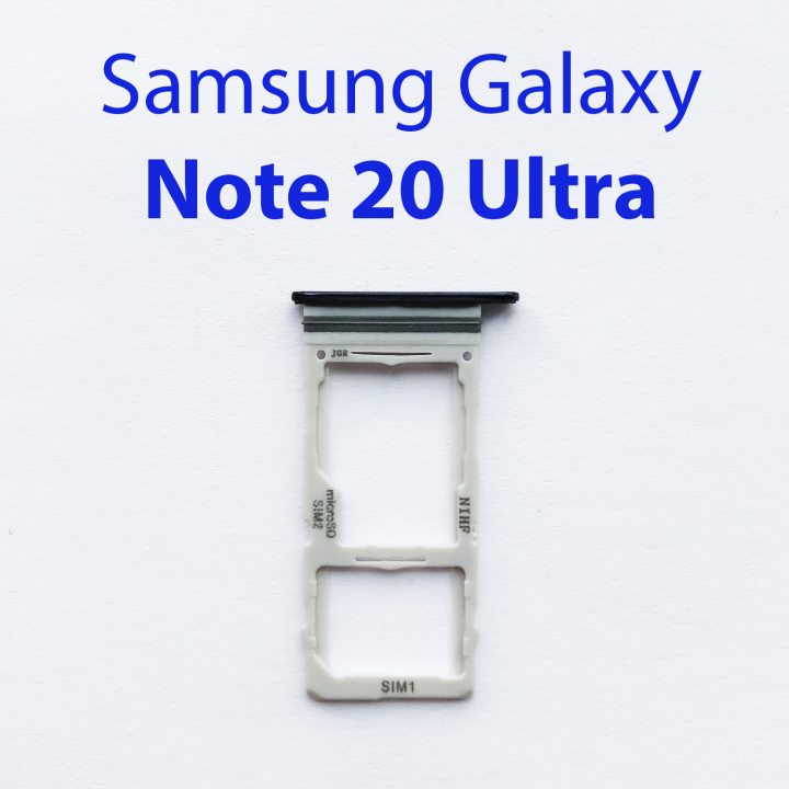 Cим-лоток (Sim-слот) Galaxy Note 20 Ultra 5G (N986B) черный Cим-лоток (Sim-слот) Galaxy Note 20 Ultra 5G (N986B) черный