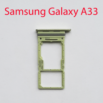 Cим-лоток (Sim-слот) Samsung Galaxy A33 5G SM-A336B зеленый