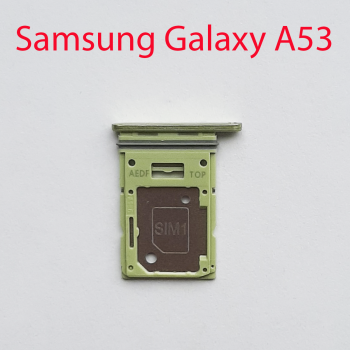 Cим-лоток (Sim-слот) Samsung Galaxy A53 5G (A536) зеленый