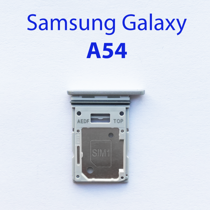 Cим-лоток (Sim-слот) Samsung Galaxy A54 SM-A546 фиолетовый