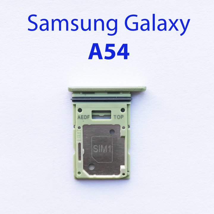 Cим-лоток (Sim-слот) Samsung Galaxy A54 SM-A546 белый Cим-лоток (Sim-слот) Samsung Galaxy A54 SM-A546 белый