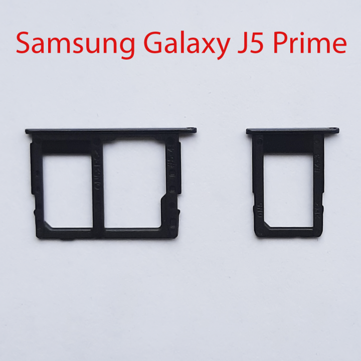 Cим-лоток (Sim-слот) Samsung Galaxy J5 Prime (G570F) черный