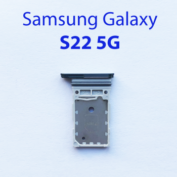 Cим-лоток (Sim-слот) Samsung Galaxy S22 5G SM-S901B зеленый