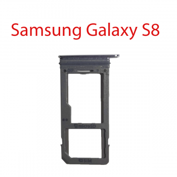 Cим-лоток (Sim-слот) Samsung SM-G950F (Galaxy S8), SM-G955F (Galaxy S8 Plus) розовый