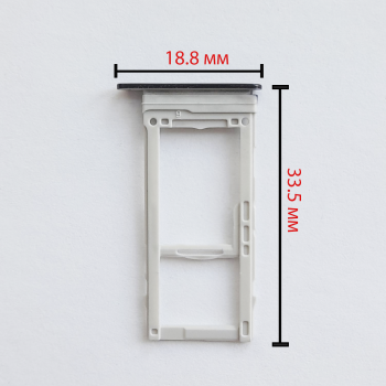 Cим-лоток (Sim-слот) Samsung Galaxy Note 9 (N960) черный