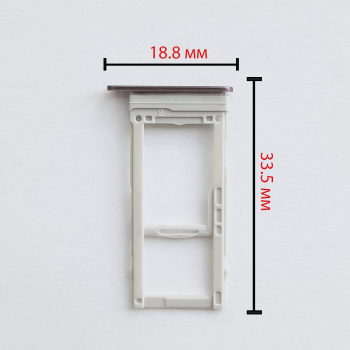 Cим-лоток (Sim-слот) Samsung Galaxy Note 9 (N960) медный