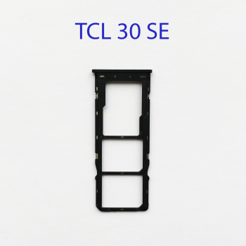 Cим-лоток (Sim-слот) TCL 30 SE 6165H серый