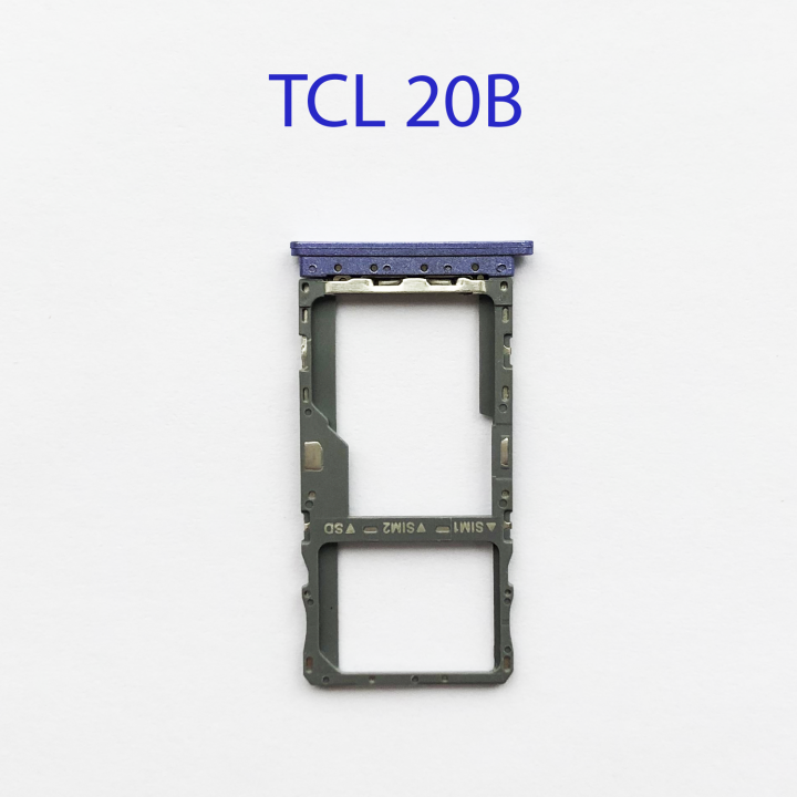 Cим-лоток (Sim-слот) TCL 20B (6159K) фиолетовый