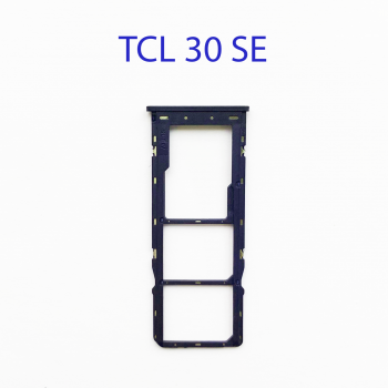 Cим-лоток (Sim-слот) TCL 30 SE 6165H синий