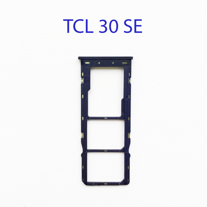 Cим-лоток (Sim-слот) TCL 30 SE 6165H синий