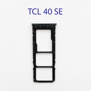 Cим-лоток (Sim-слот) TCL 40SE T610K темно-серый 