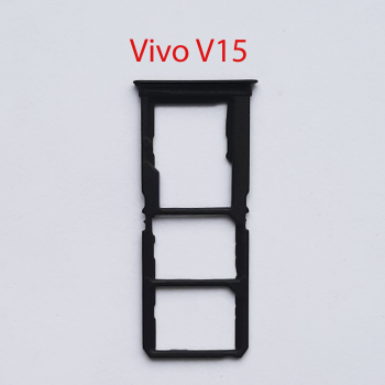 Cим-лоток (Sim-слот) Vivo V15 черный