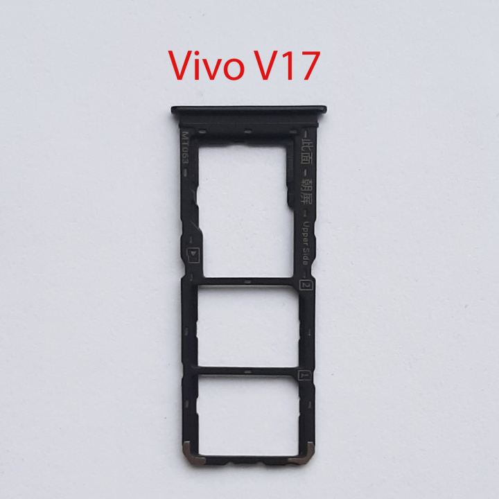 Cим-лоток (Sim-слот) Vivo V17 черный