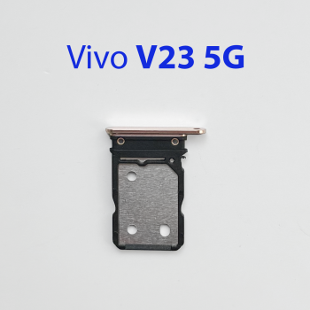 Cим-лоток (Sim-слот) Vivo V23E 5G зеленый