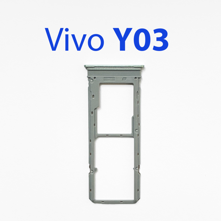 Cим-лоток (Sim-слот) vivo Y03 зеленый