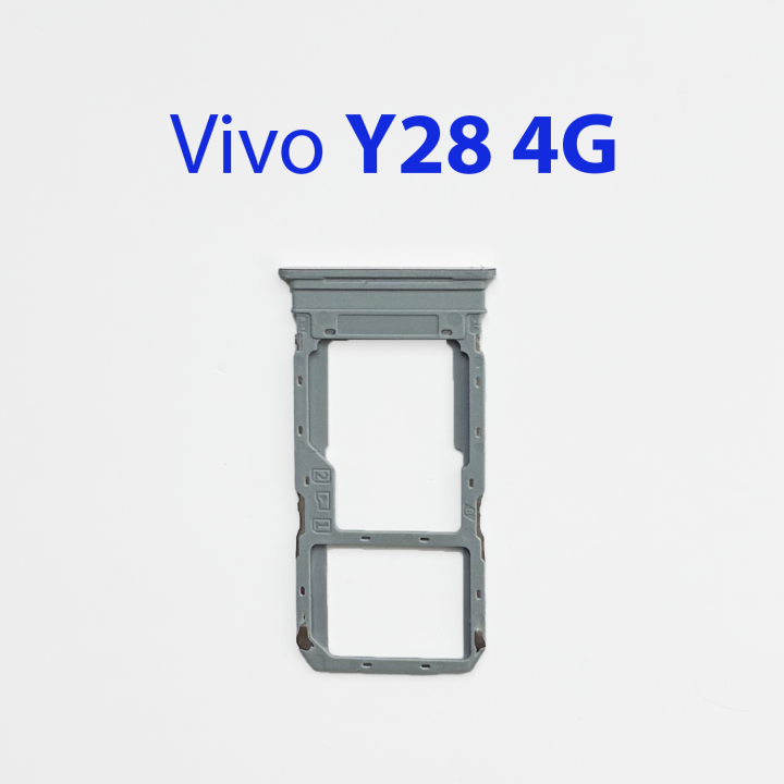 Cим-лоток (Sim-слот) Vivo Y28 4G золото
