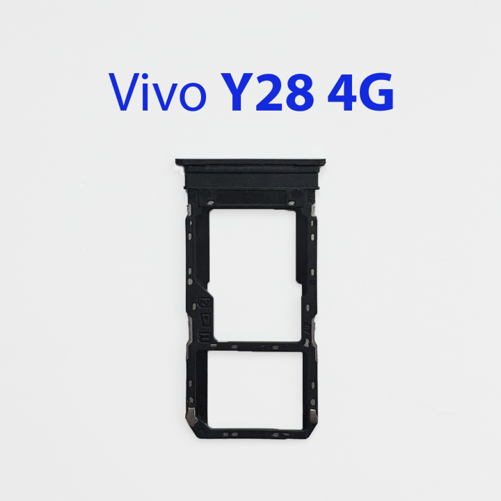 Cим-лоток (Sim-слот) Vivo Y28 темный изумруд
