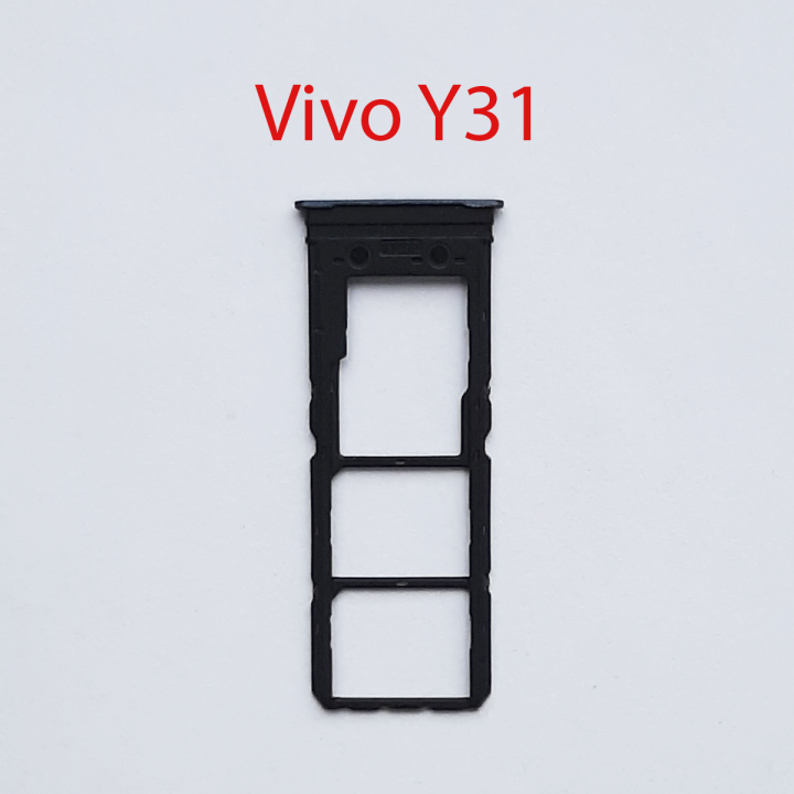 Cим-лоток (Sim-слот) Vivo Y31 черный