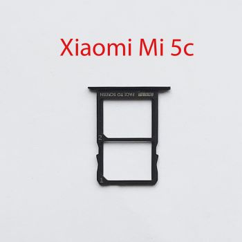 Cим-лоток (Sim-слот) Xiaomi Mi5С черный