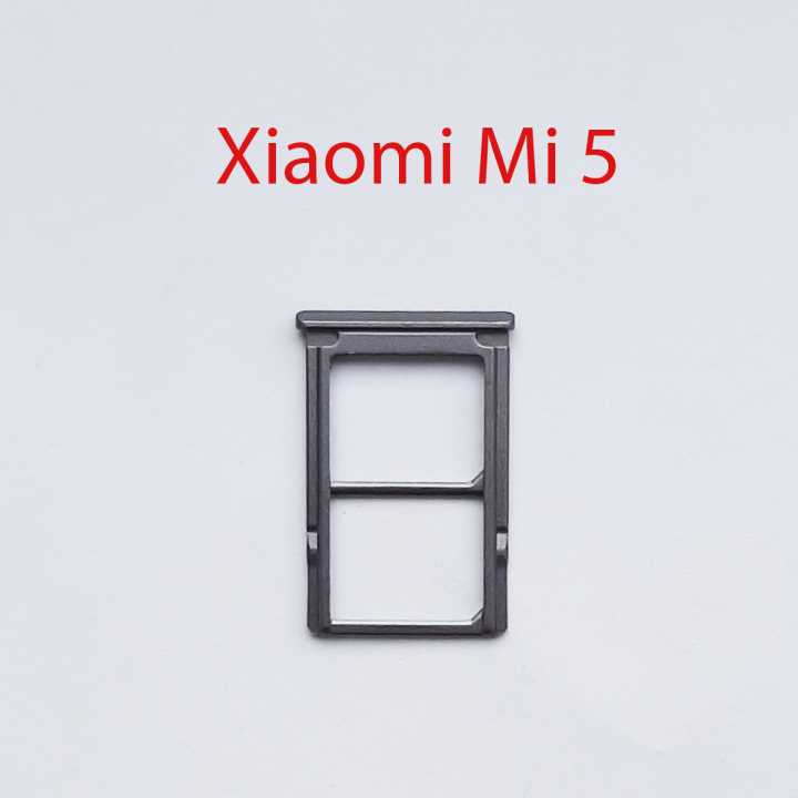 Cим-лоток (Sim-слот) Xiaomi Mi5 серый