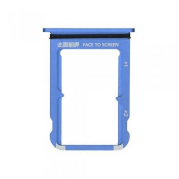 Cим-лоток (Sim-слот) Xiaomi Mi 9 (синий)