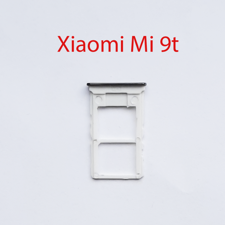 Cим-лоток (Sim-слот) Xiaomi Mi 9T черный