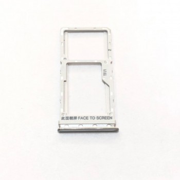 Cим-лоток (Sim-слот) Xiaomi Mi A3 (серый)